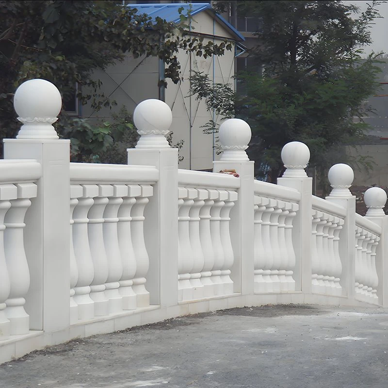 Marmurowa balustrada