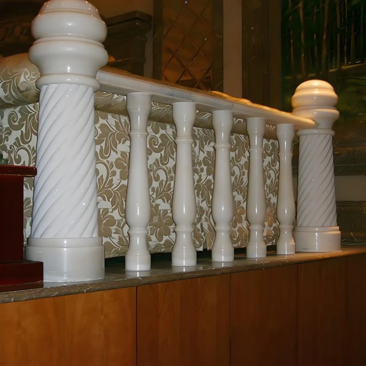 Balustrada granitowa